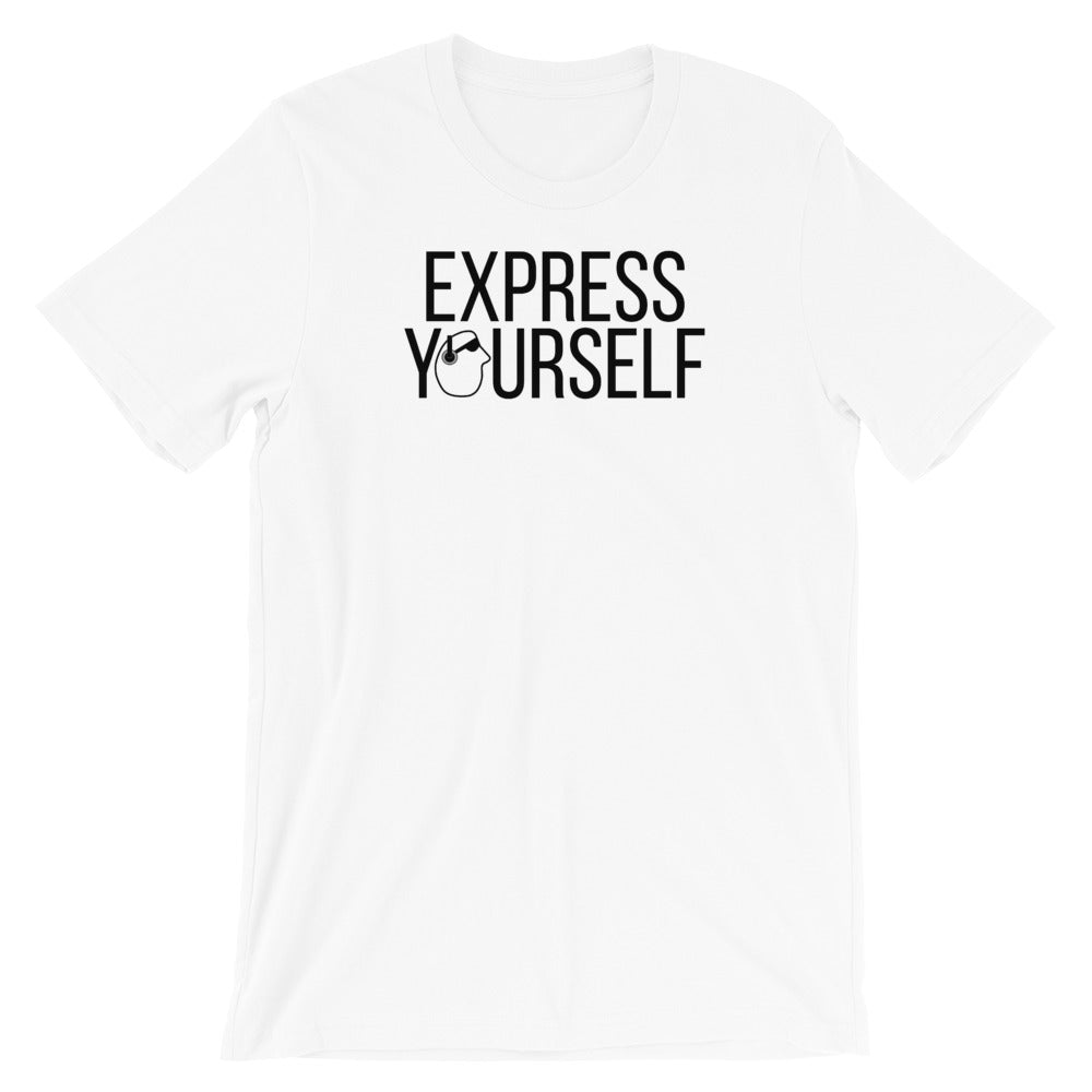 SunnyDayze EXPRESS YOURSELF Short-Sleeve Unisex T-Shirt